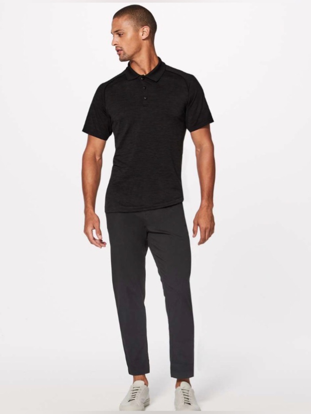 Lululemon Metal Vent Tech Polo
Deep Coal / Black (Second Release)
